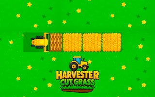 Image Harvester Cut Grass